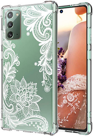 Cutebe Shockproof Series Hard PC+ TPU Galaxy Note20 Case