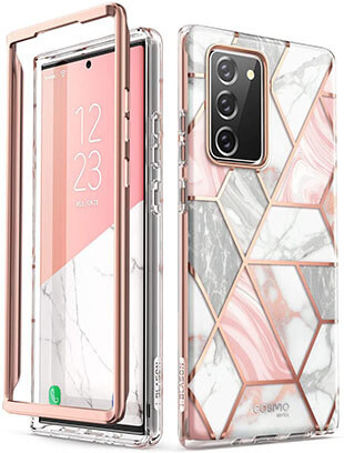 i-Blason Cosmo Series Galaxy Note 20 5G Clear Case