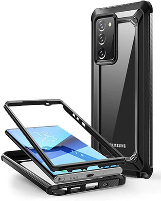 SUPCASE Galaxy Note 20 Unicorn Beetle EXO Pro Series Case