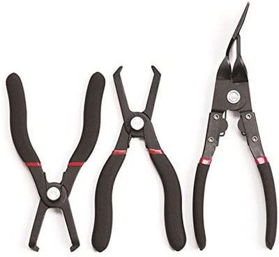 GEARWRENCH 3 Pc. Body Clip Plier Set