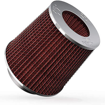 K&N Universal Clamp-on Engine Air Filter