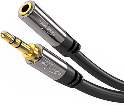 KabelDirekt Stereo Audio Extension Cable
