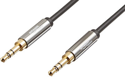 Amazon Basics 3.5 mm Male to Male Stereo Aux Cable