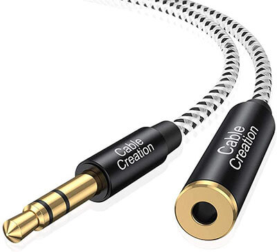 Cablecreation Store Headphone Extension Cable