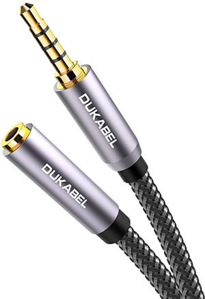 DuKabel Headphone Extension Cable