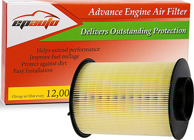 EPAuto GP114 Air Filter Car