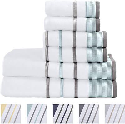 Great Bay Turkish Cotton Bath Towels