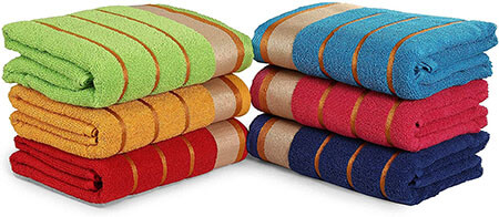 BolBom Cotton Bath Towels