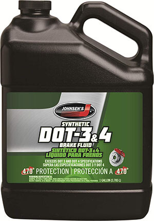 Johnsen’s 5034 DOT 4 Brake Fluid