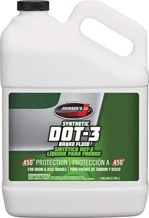 Johnsen’s 2234 Premium DOT 3 Brake Fluid