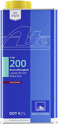 ATE TYP 200 DOT 4 Brake Fluid