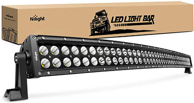 Nilight LED Jeep Light Bar