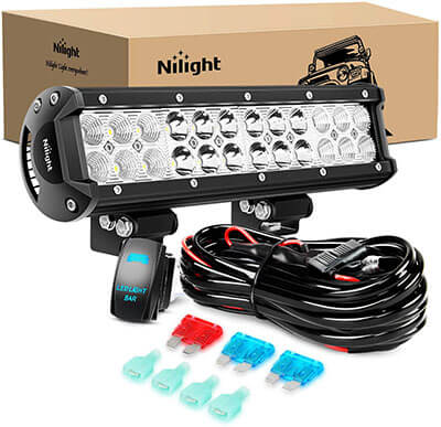Nilight LED Light Bar for Truck
