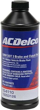 ACDelco GM Brake Fluid