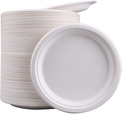 Bekith 150 Pack 10-Inch Paper Plates