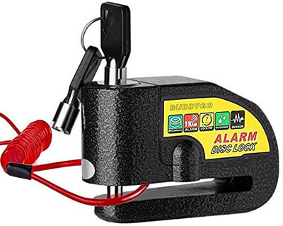 Intsun Motorcycle Brake Lock Alarm