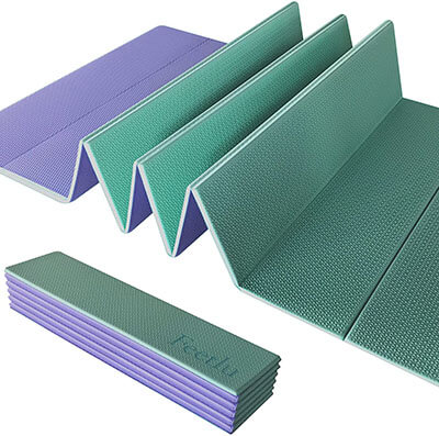 Feetlu foldable Fitness Mat