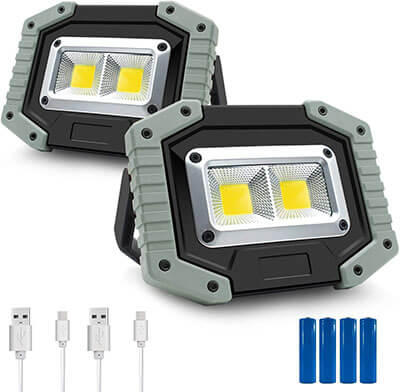 InShareplus Portable Rechargeable LED Light