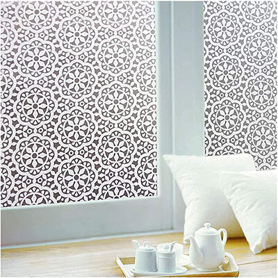 Coavas Non-Adhesive Privacy Film