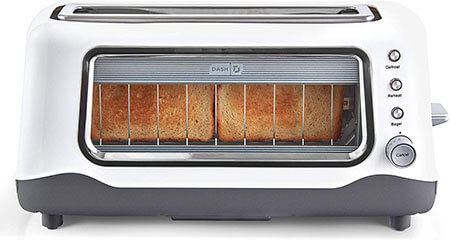 Dash Clear View Toaster