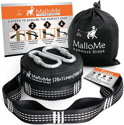 MalloMe XL Hammock Straps