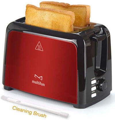 Multifun Stainless Steel Toaster